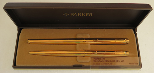 PARKER NEW OLD STOCK 180 SET IN BOX